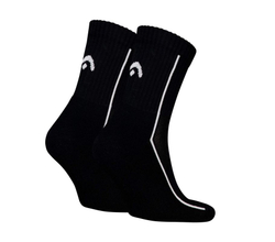 Теннисные носки Head Performance Short Crew 2P - black