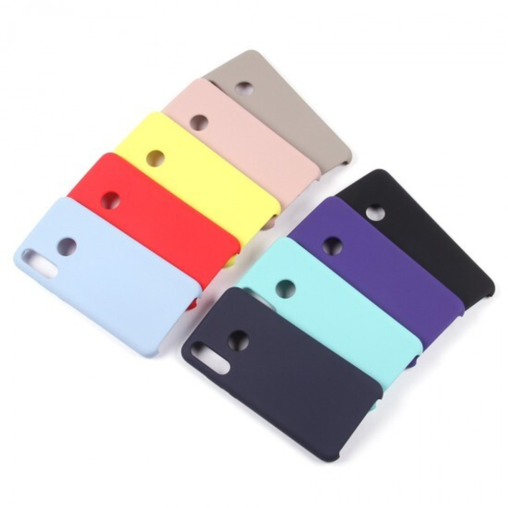 Панель Soft Touch для Huawei P30 Lite, 007002 Ультрафиолет