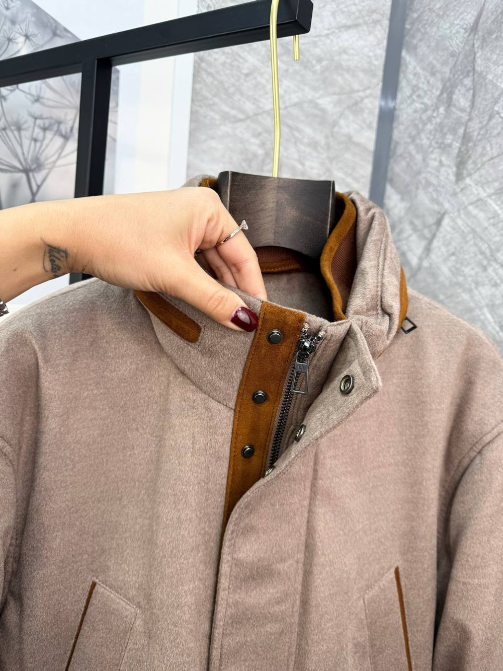 Пуховик Loro Piana
