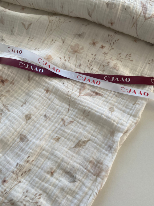 Муслин 2-сл диджитал «Нюд»