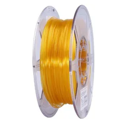 Фотография — Катушка PLA-пластика ESUN 1.75 мм 1кг., прозрачно-оранжевая