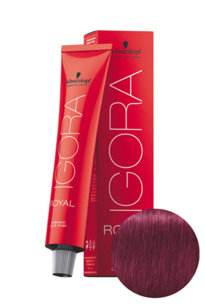Краска для волос Igora Royal 9-98 Блондин фиолетовый красный Schwarzkopf Professional, 60 мл