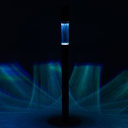 Светильник уличный ЭРА ERASF23-17 Старт на солнечной батарее холодный белый высота 70 см 1 LED | Садовые декоративные светильники