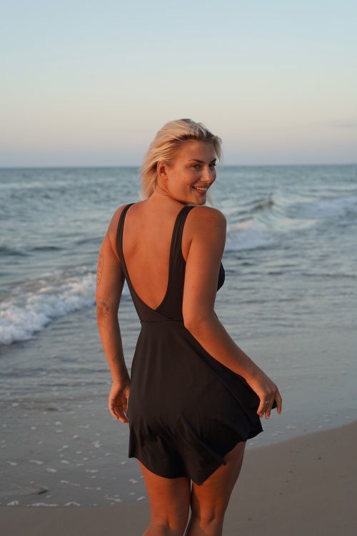 Купальник Kris Line Solar Body Tankini (черный)