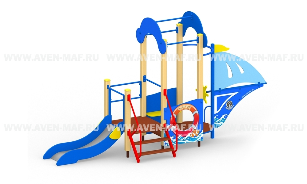 Игровой комплекс Кораблик
