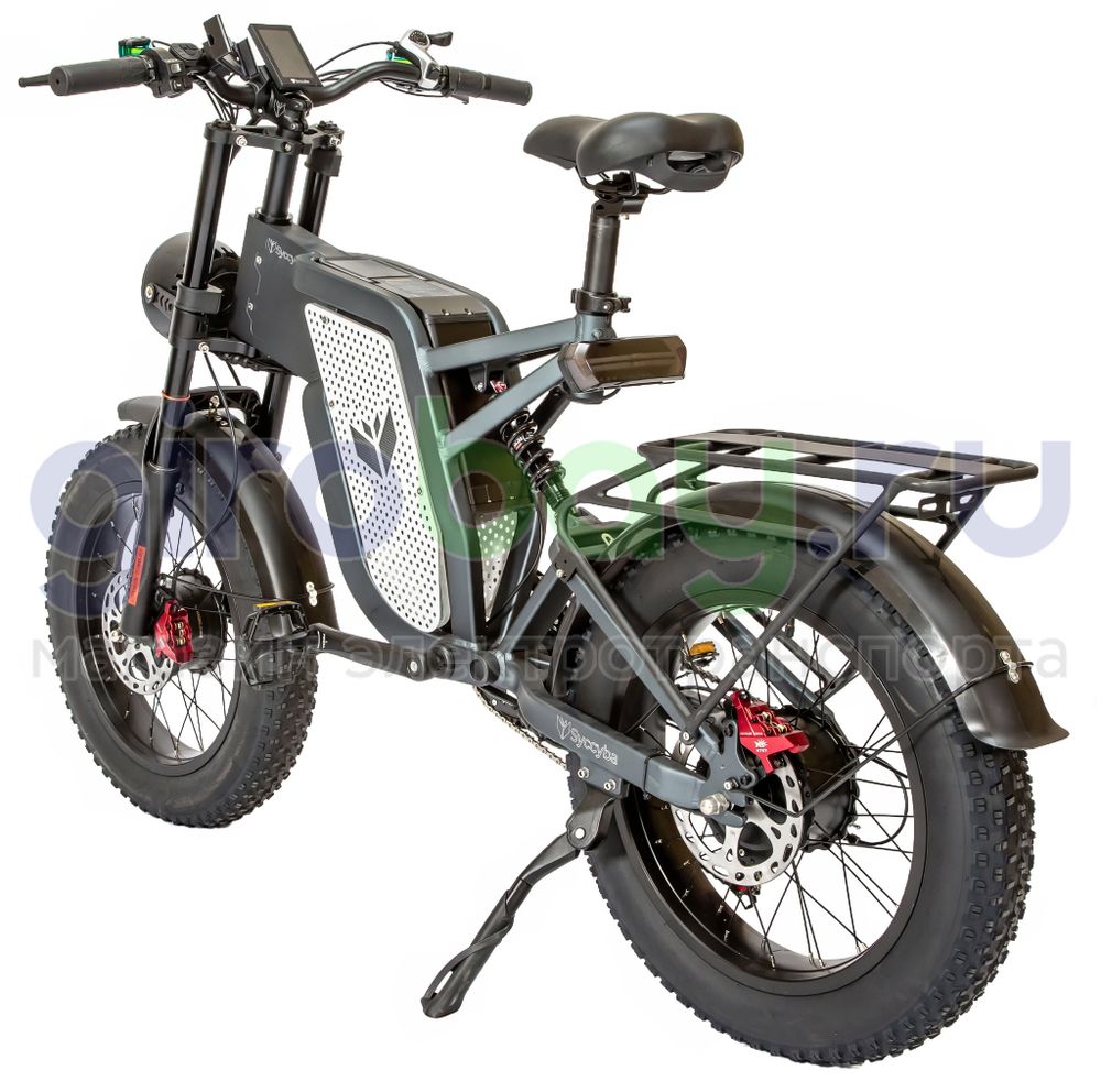 Электровелосипед Syccyba IMPULSE DUAL 2000W 2WD (полный привод) фото 4 фото №6