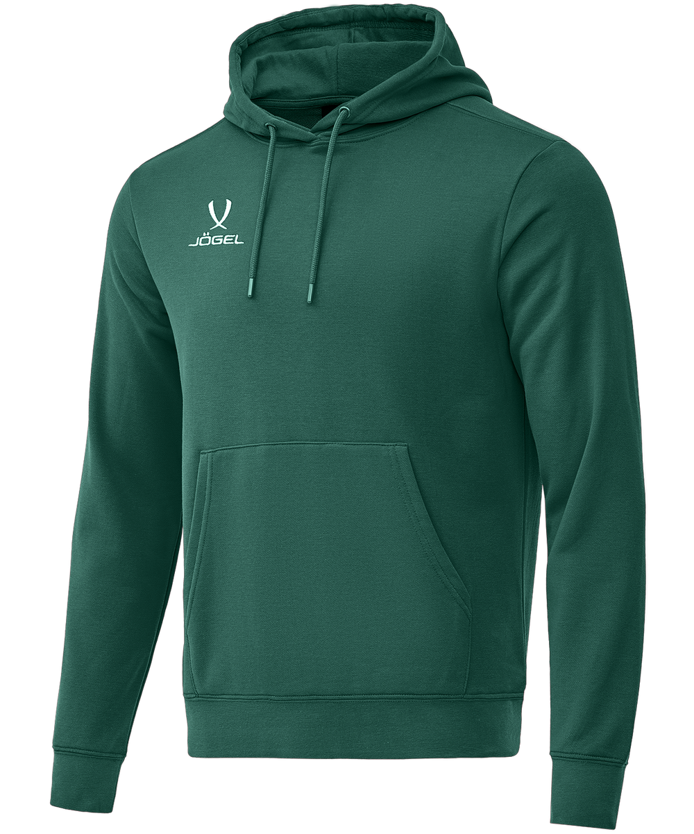 Худи ESSENTIAL Cotton Hoodie, темно-зеленый