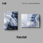 Альбом B.I - Waterfall 1st Full Album 2 Version SET