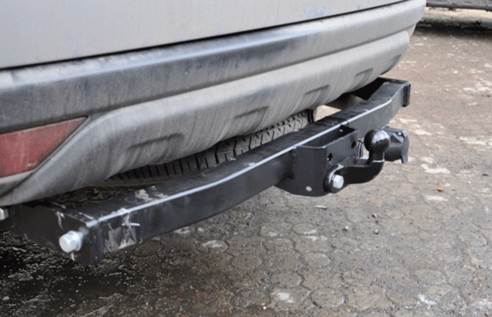 Фаркоп для Mitsubishi Pajero Sport 2008-2017 Тип шара: F. Нагрузки: 2000/100 кг, MI 20