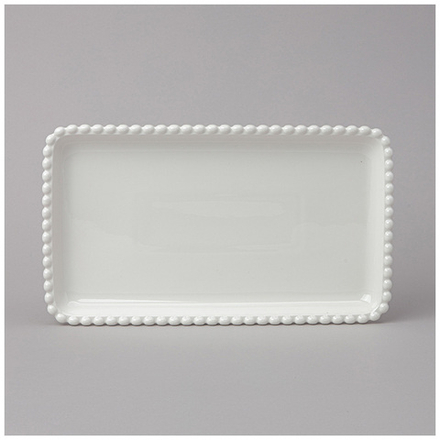 БЛЮДО LEFARD "PEARL" ПРЯМОУГ. 30*17,5*2,5 СМ (КОР=24ШТ.)