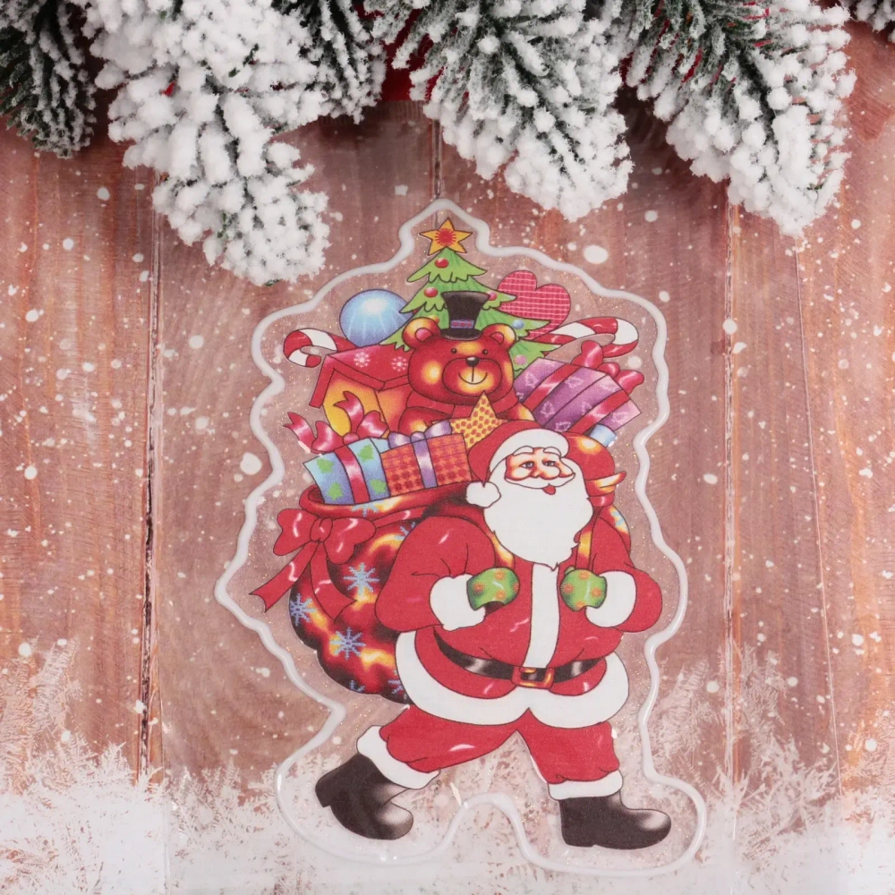 Наклейка на стекло «Море подарков!» 15*20 см