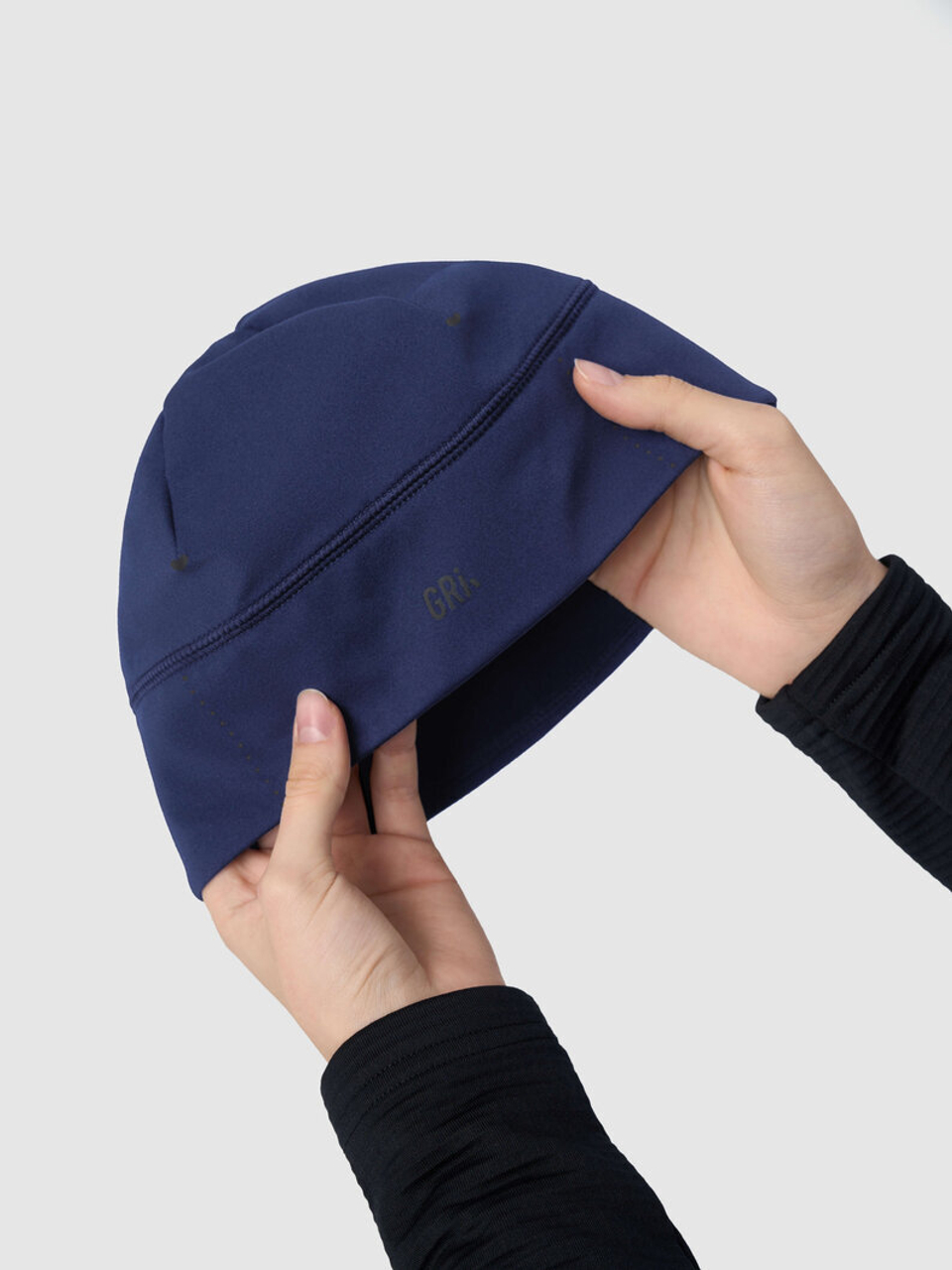 Зимняя шапка GRI Темп 5.0 тёмно-синяя