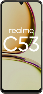 Смартфон realme C53 8/256 ГБ RU, Dual nano SIM, чемпионское золото