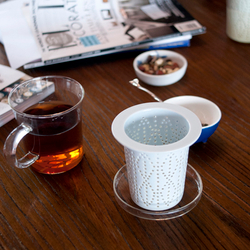 Кружка с ситечком Loveramics C080-33AIN