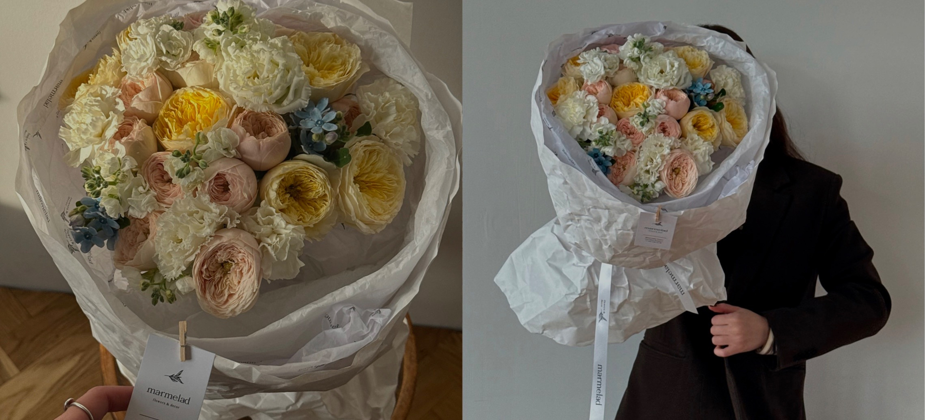 Витрина букетов online