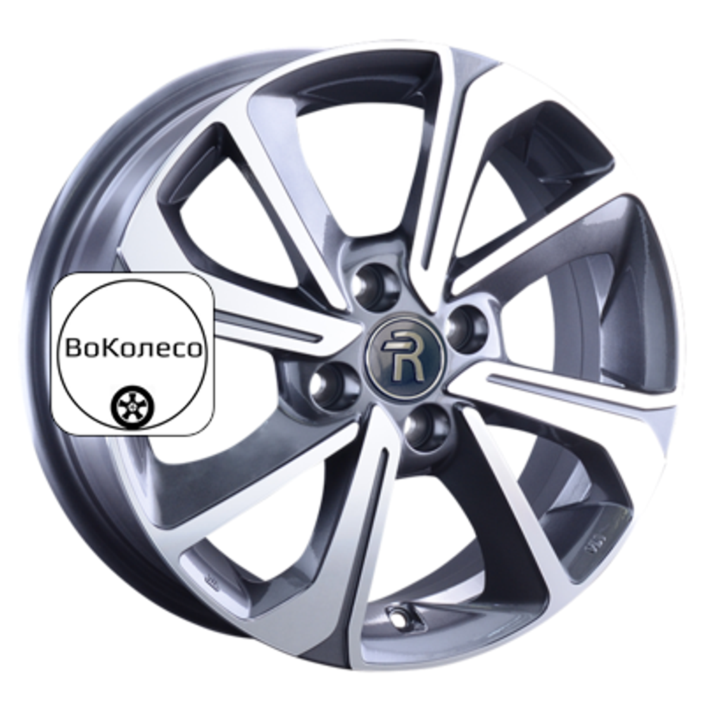 6x15/4x100 ET46 D54,1 KI242 GMF (конус, C570) Replay