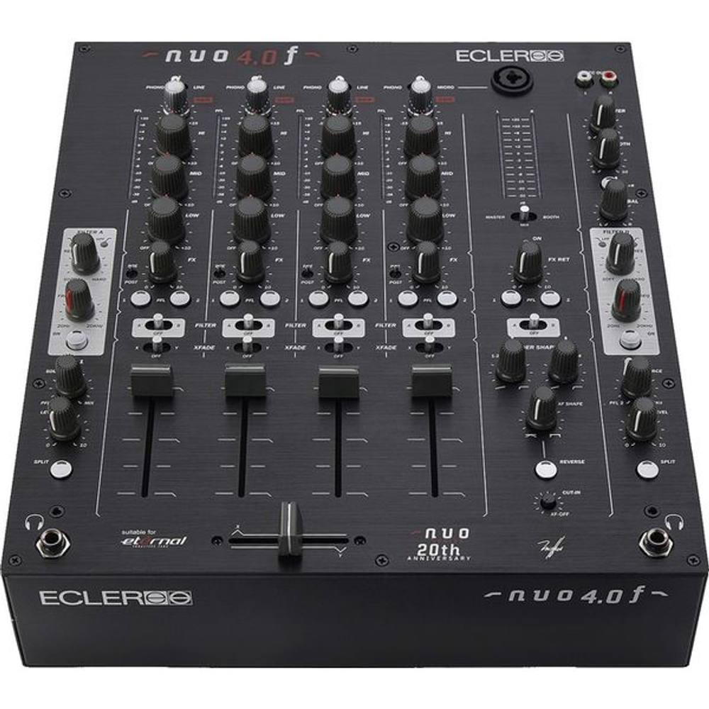 Ecler NUO 4.0F Black