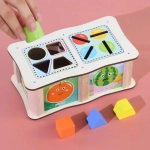 Inkişafetdirici sorter “Fiqurları və rəngləri öyrənirik”