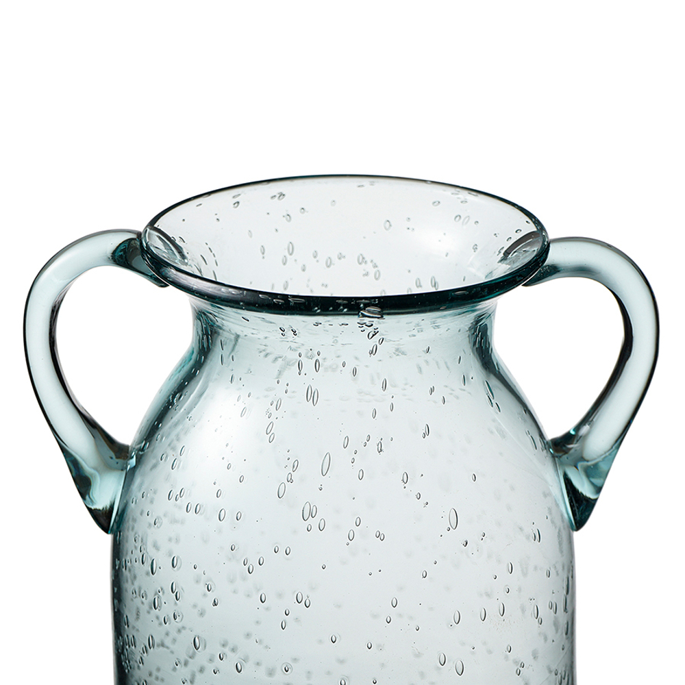 Ваза для цветов flowi, 17,5 см, голубая