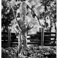 Оловянный солдатик Гренадер полка Корона, 1808 г.