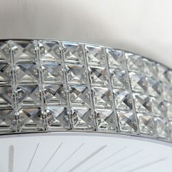 Citilux Портал CL324101 Люстра хрустальная Хром