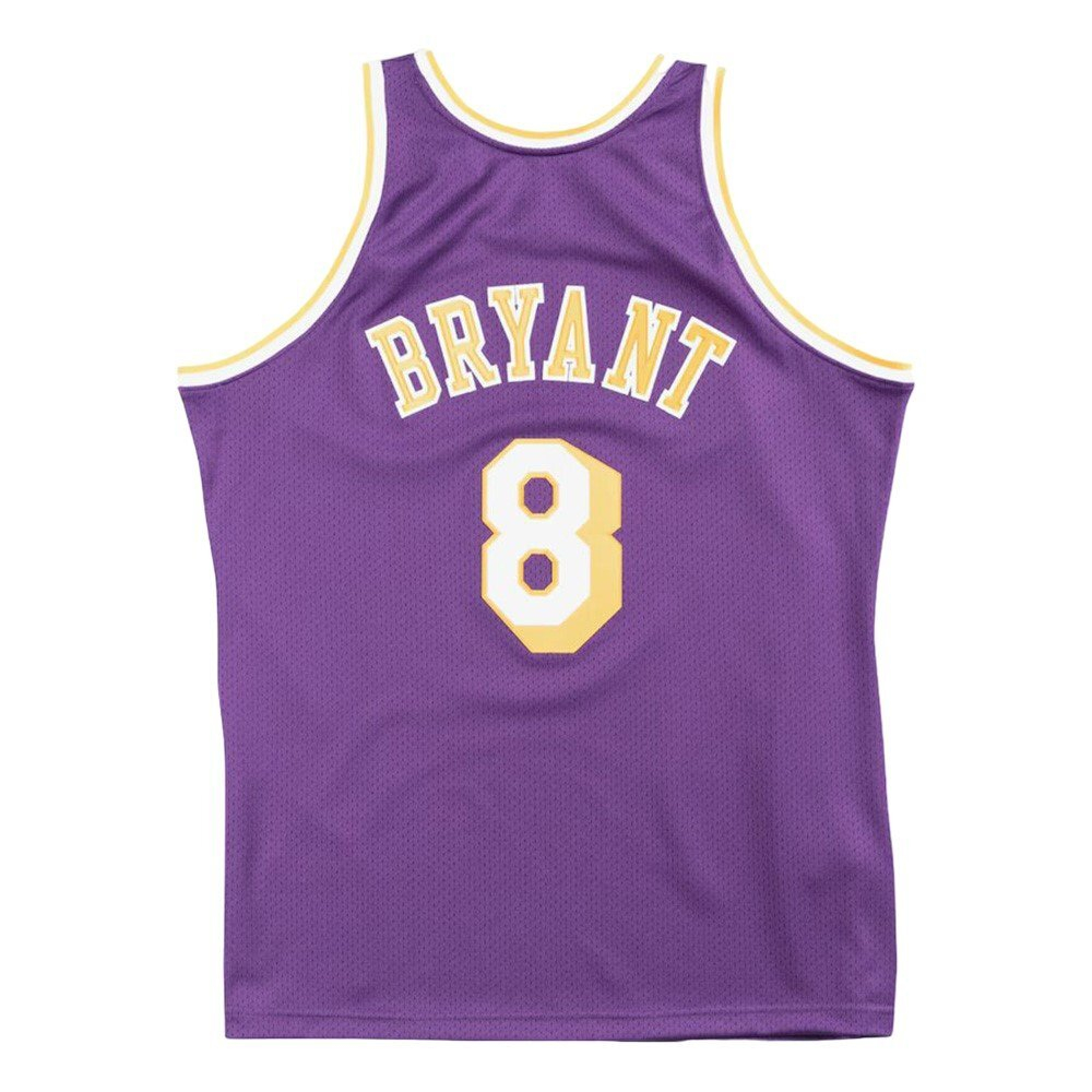 Баскетбольная джерси Mitchell&Ness NBA Kobe Bryant Los Angeles Lakers 1996/97 Hardwood Classics Authentic Player Jersey Purple