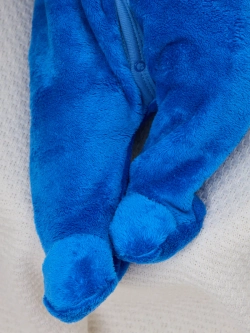 Теплый комбинезон для новорожденных мальчиков