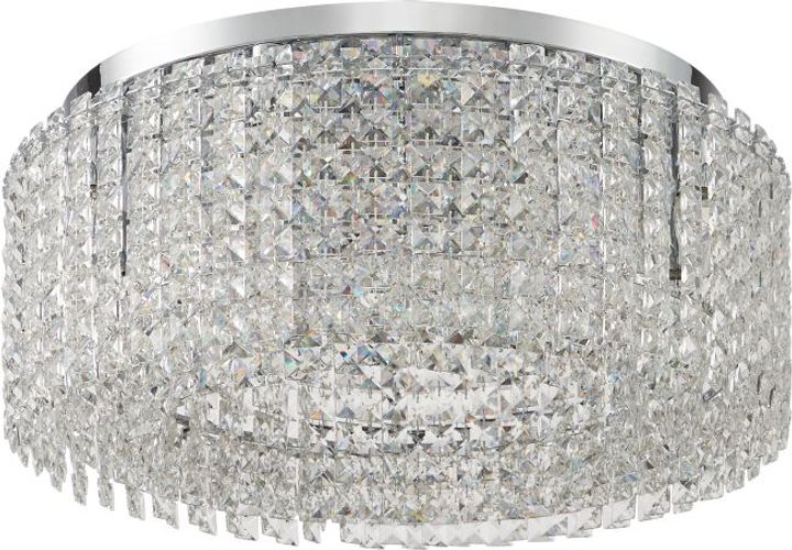 Люстра потолочная хрустальная 2179/09/08C Stilfort, серия Delone