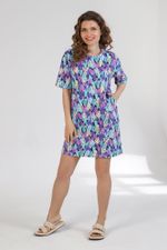 Туника Сладкая жизнь-1 Виотекс СИРЕНЕВЫЙ