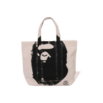 A Bathing Ape Bathing Ape Fabric Handbag Regular
