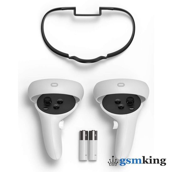 Oculus Quest 2 - 128 GB с игрой Resident Evil 4 Bundle with Beat saber