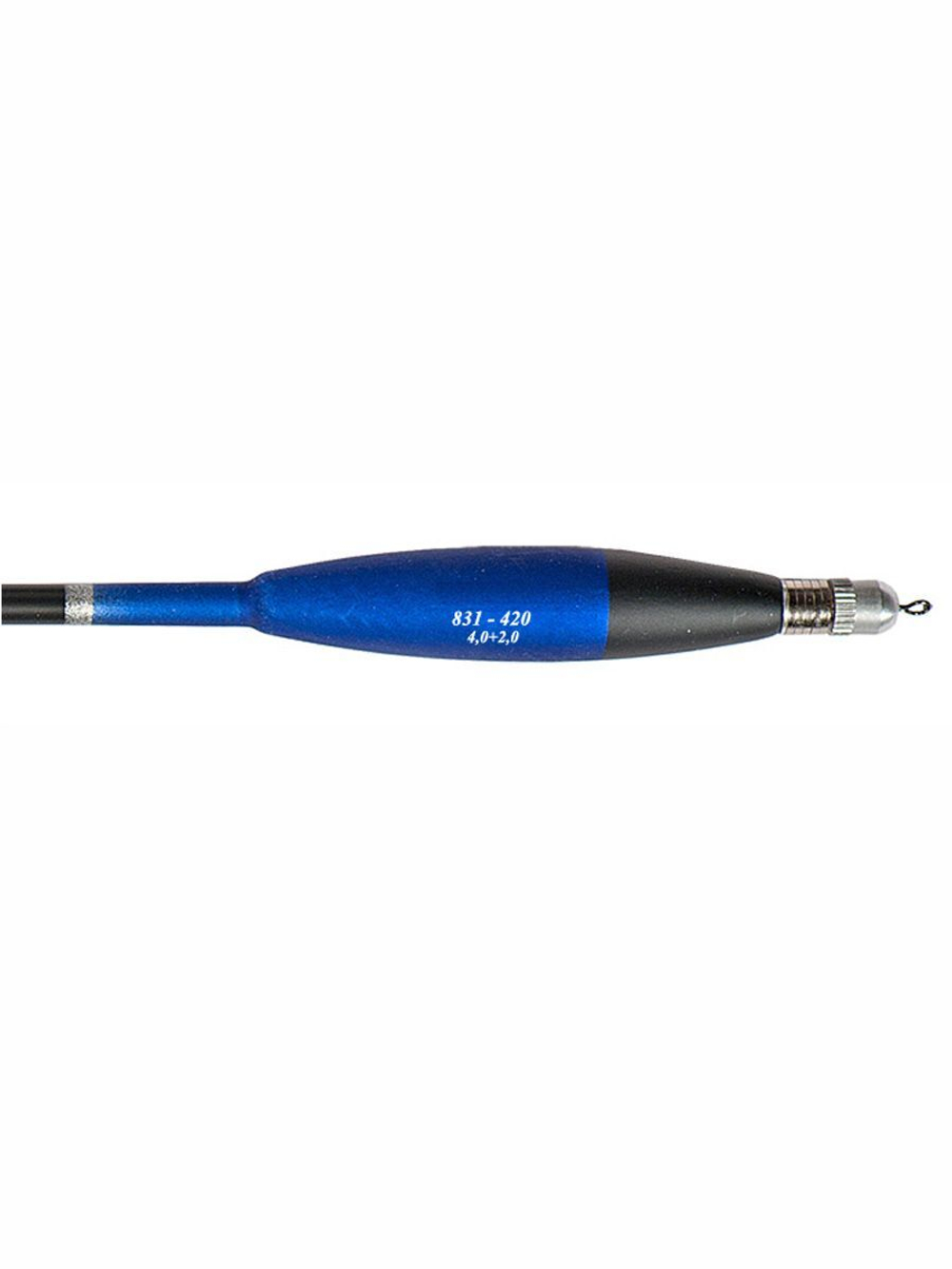 Поплавок для рыбалки Briscola BS-831-650 дальн.забр., стац.подгр., сменная антенна, в упаковке 10 штук