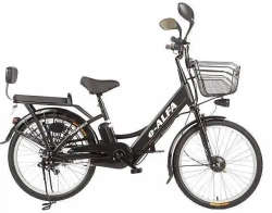 Электровелосипед Green City e-ALFA
