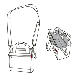 Сумка Reisenthel Allrounder cross autumn 1 MQ7053