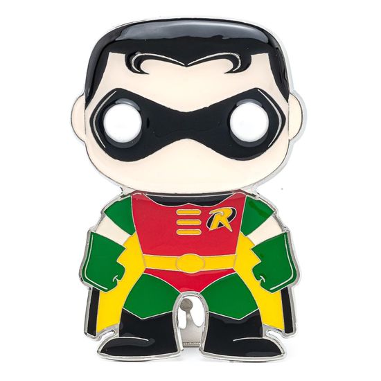 Значок Funko POP! Pin DC Classic Robin Large Enamel Pin DCCPP0002 (48554)