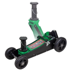 Домкрат подкатной гидравлический 2.5т (h min 155мм, h max 615мм) RockForce RF-T830018E MT