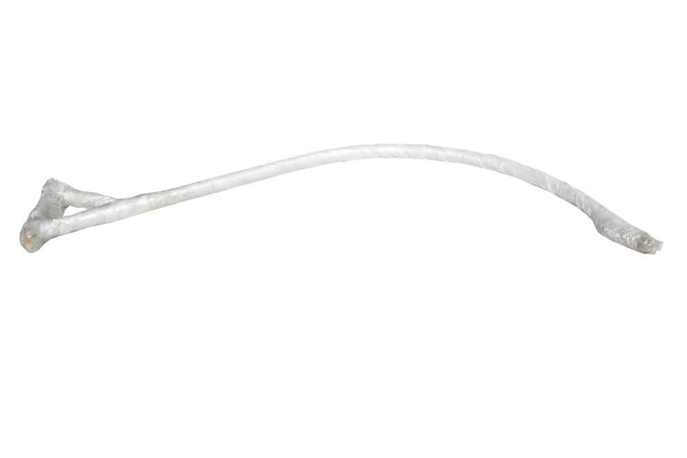 Кресло подвесное Кокон XL арт.D52-МТ002 (стойка+основание.бел.,корзн.бел.,подуш.беж. 3уп. (В))