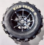 Колесо в сборе для квадроцикла WILD TRACK ATV 10" 22-10.00-10(правое,заднее)