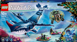Конструктор LEGO Avatar 75579 Тулкун Паякан и Крабсьют