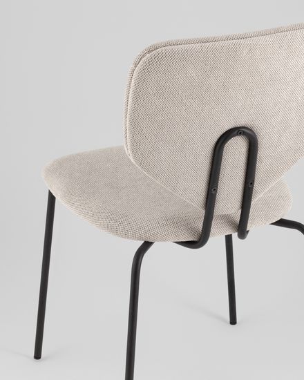 Стул обеденный Masey бежевый