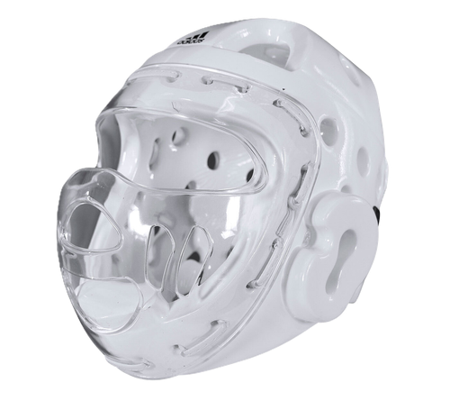 Шлем для тхэквондо Adidas с защитной маской