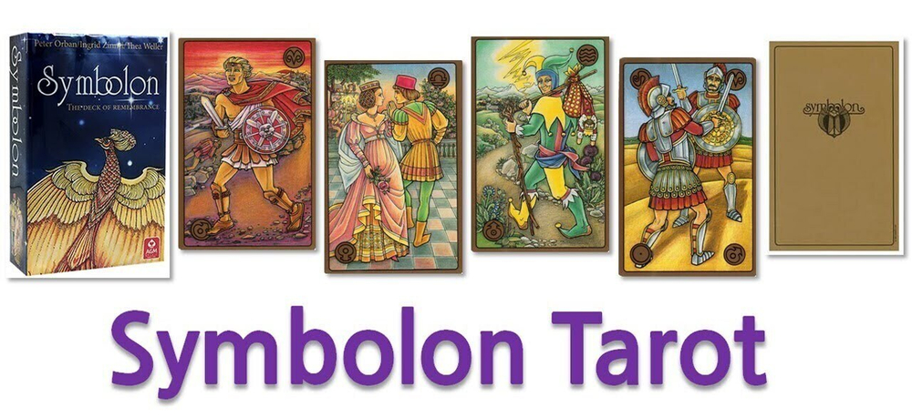 Symbolon. The Deck of Remembrance / Оракул Символон. Колода воспоминаний