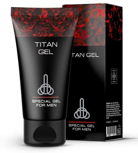Специальный гель для мужчин Titan Gel Tantra, 50 мл