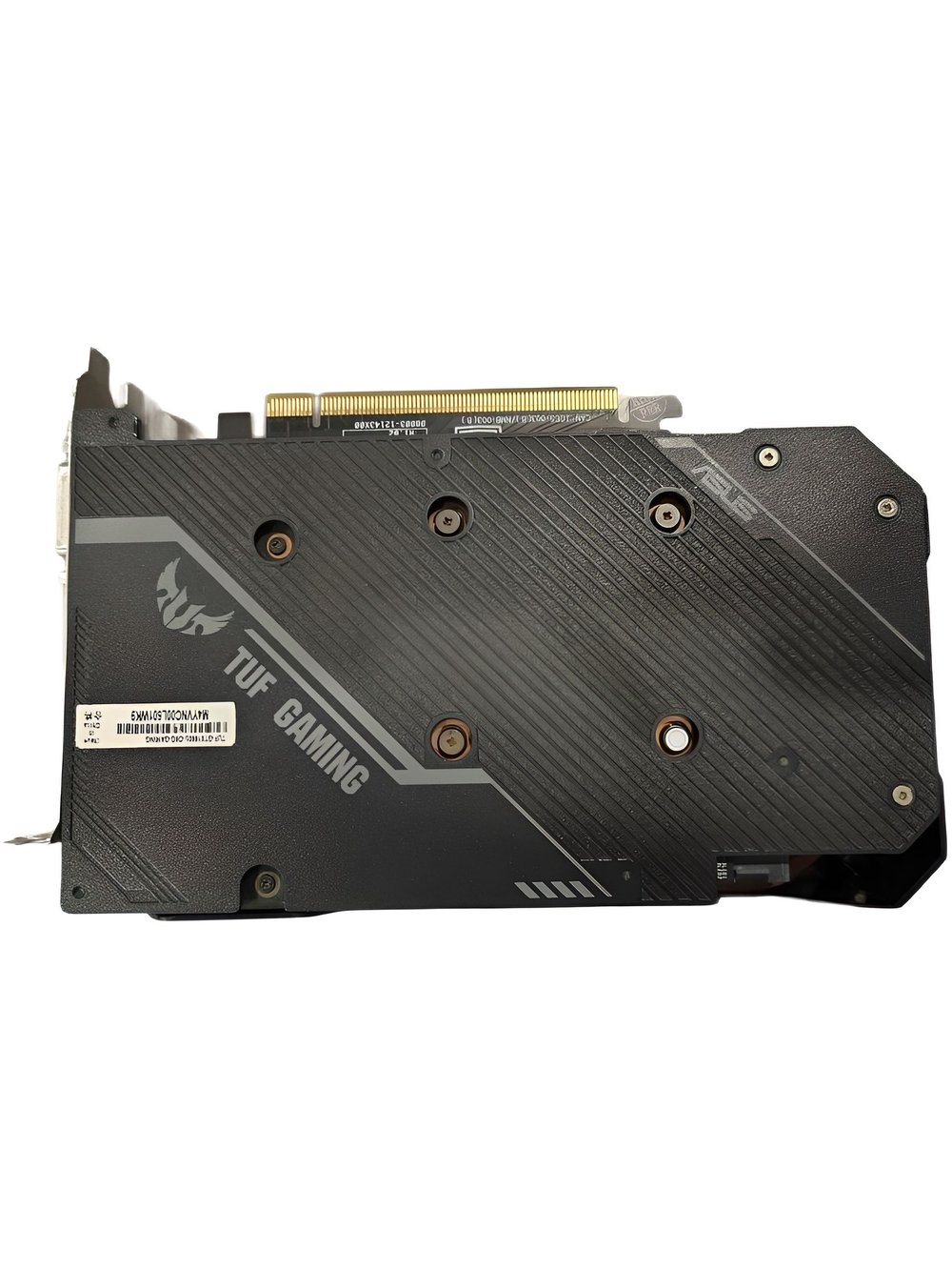 Видеокарта ASUS GeForce GTX 1660 SUPER TUF Gaming OC Edition 6Gb