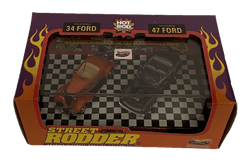 Hot Wheels Collectibles Hot Rod Series 1 Street Rodder Car Set (1998)