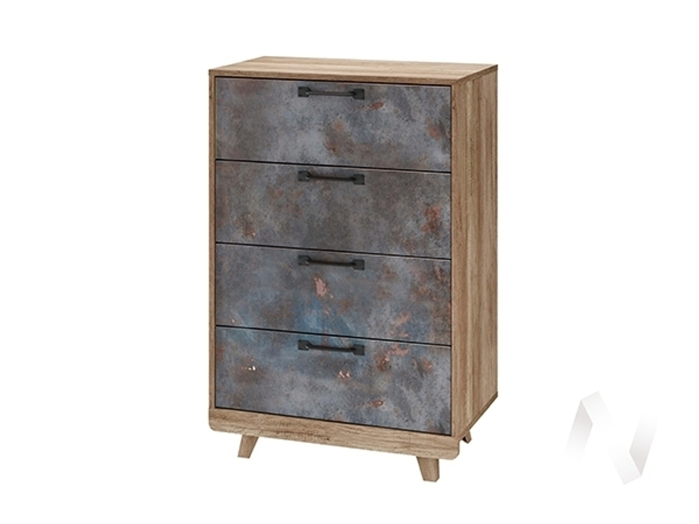 Комод Мегаполис КМ-02 (дуб каньон/M20)