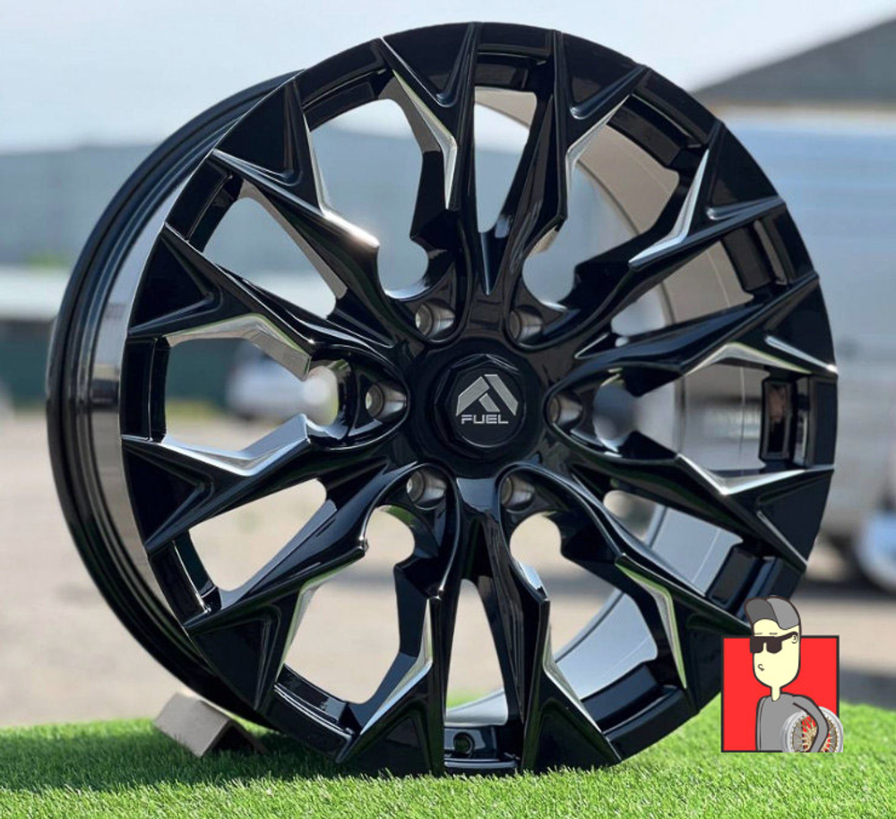 Комплект дисков Fuel Off-Road 20x9 et20 6x139.7