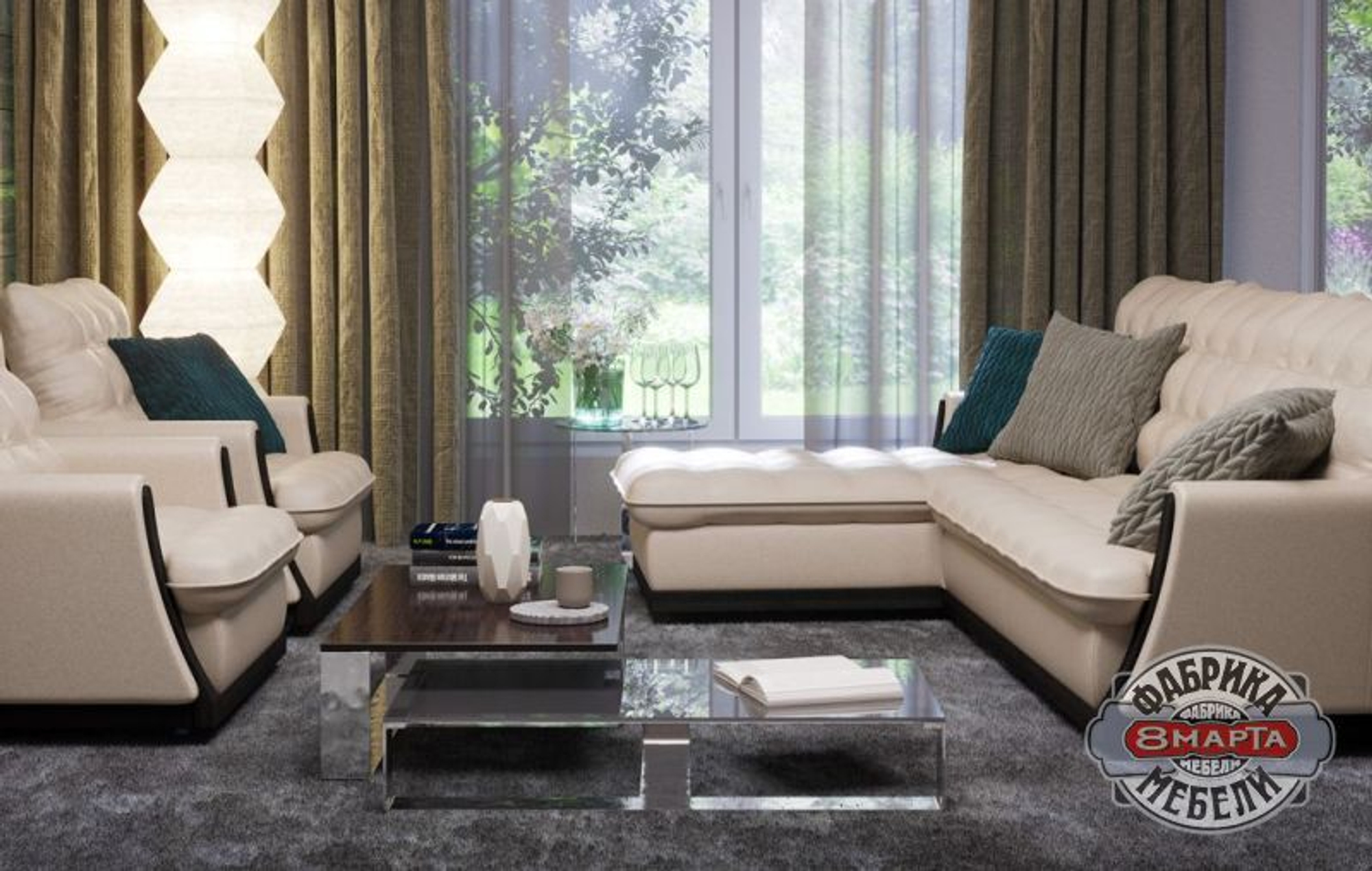 угловой диван Ричард