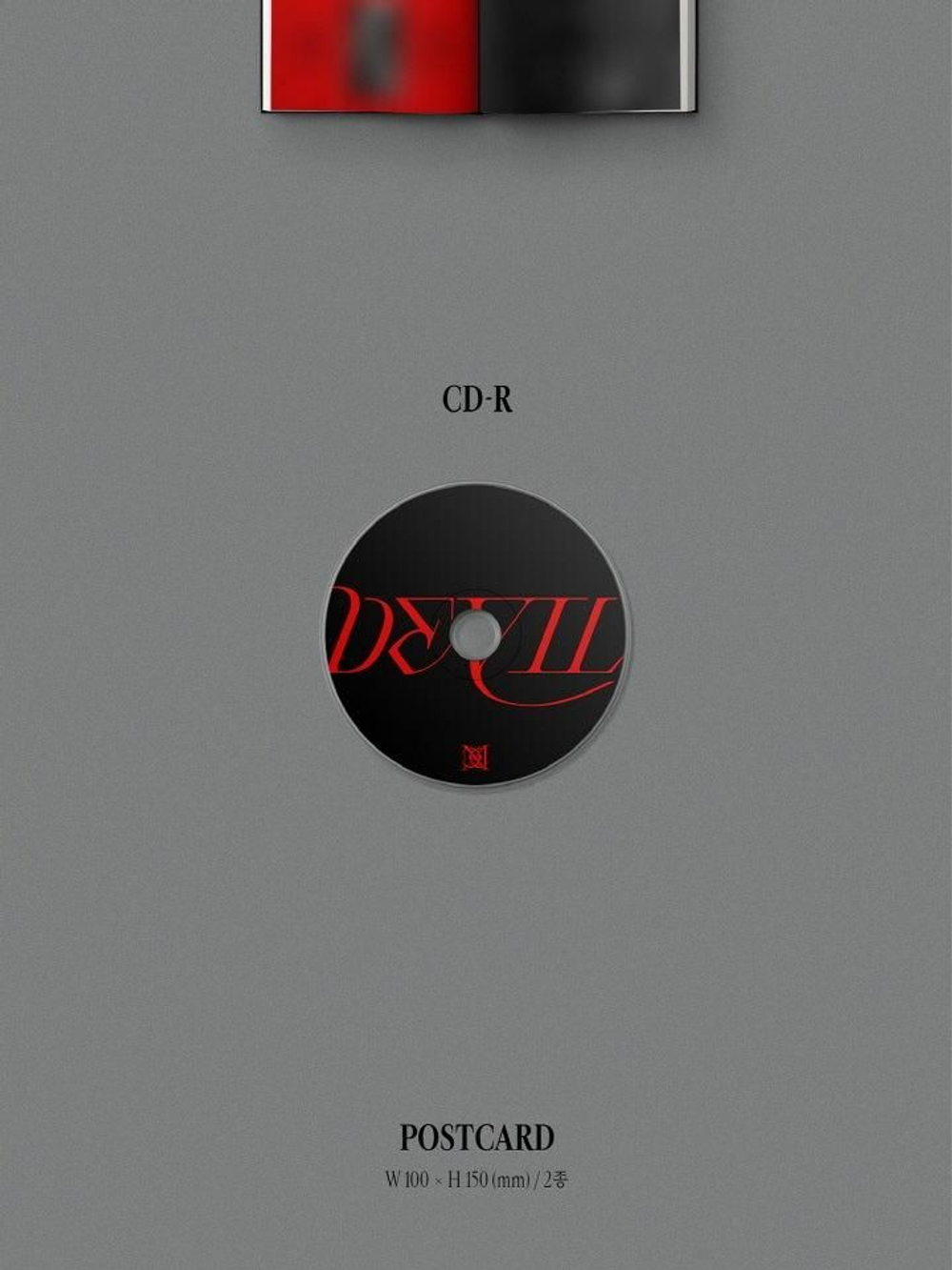 Альбом TVXQ! MAX Changmin - Devil 2nd Mini Album RED Version