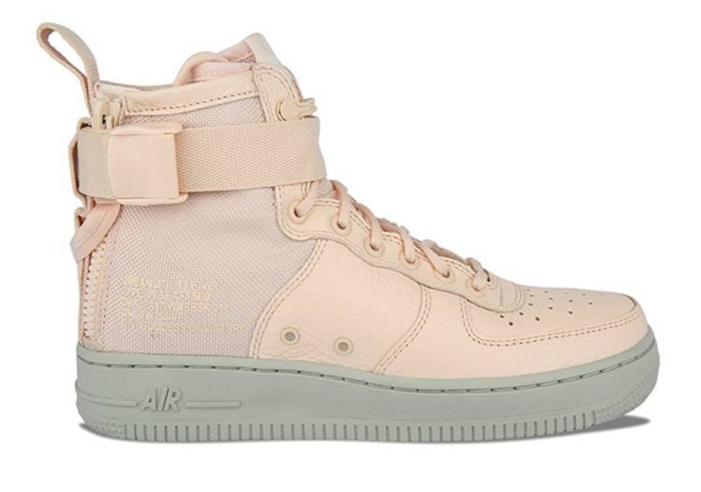 Кроссовки Nike Air Force 1 Sf (Женская размерная сетка)